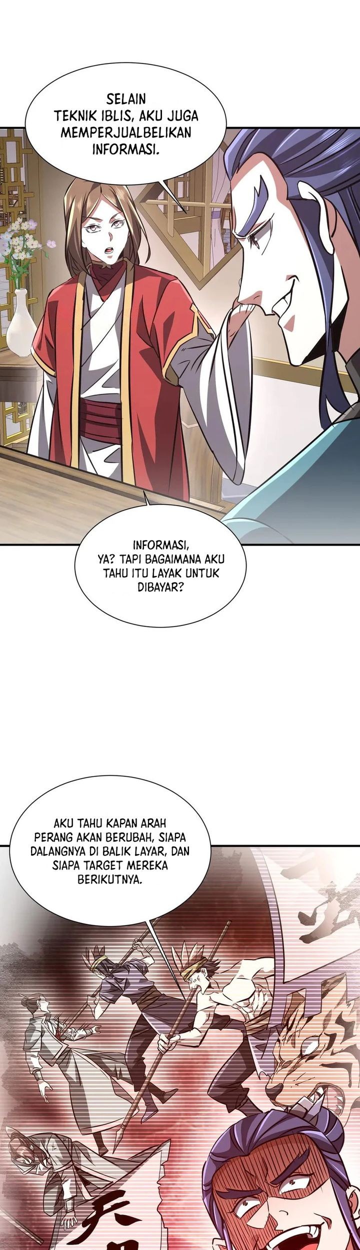 Rebirth of a Dark Mage: Unveiling a Zombie Planet from the Start Chapter 34 Gambar 39