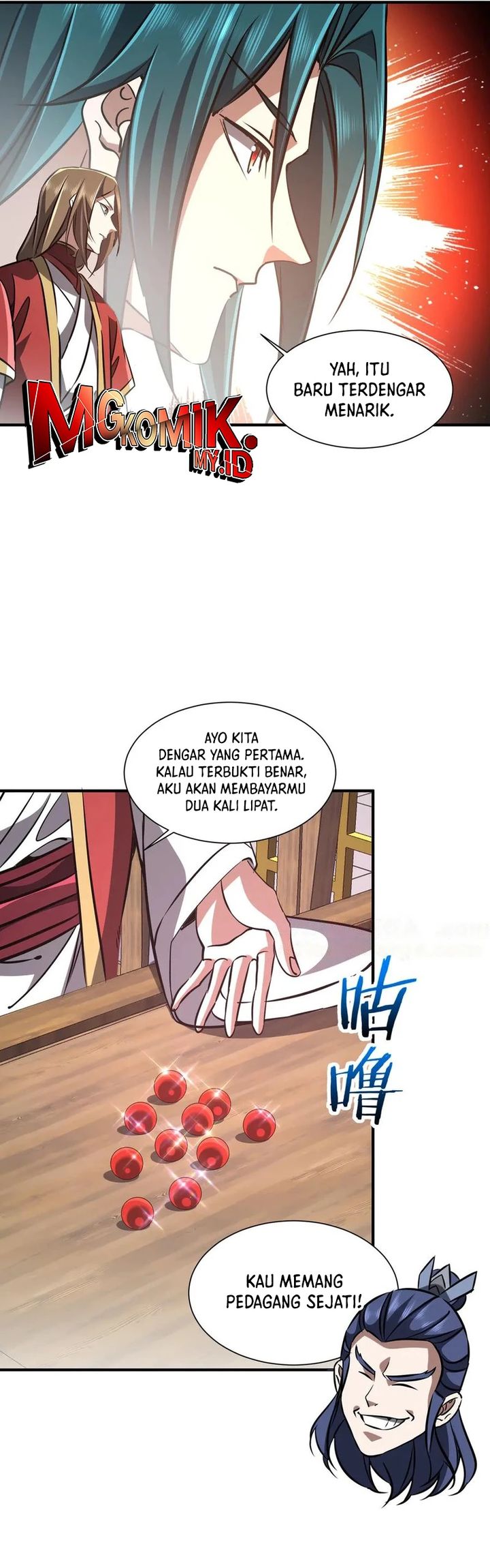 Rebirth of a Dark Mage: Unveiling a Zombie Planet from the Start Chapter 34 Gambar 41