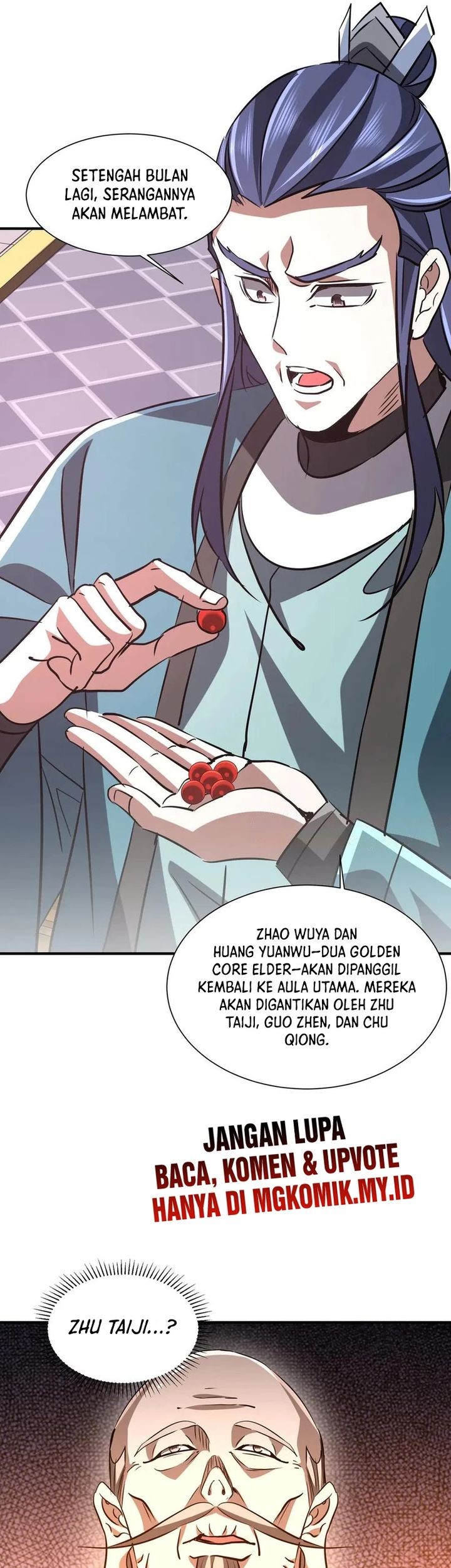 Rebirth of a Dark Mage: Unveiling a Zombie Planet from the Start Chapter 34 Gambar 42
