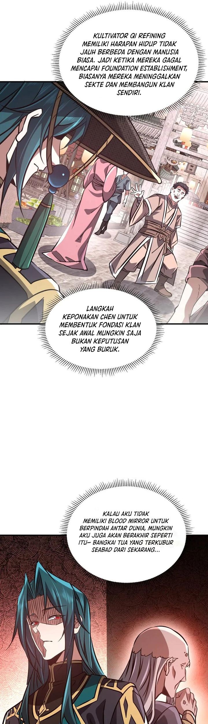 Rebirth of a Dark Mage: Unveiling a Zombie Planet from the Start Chapter 34 Gambar 11