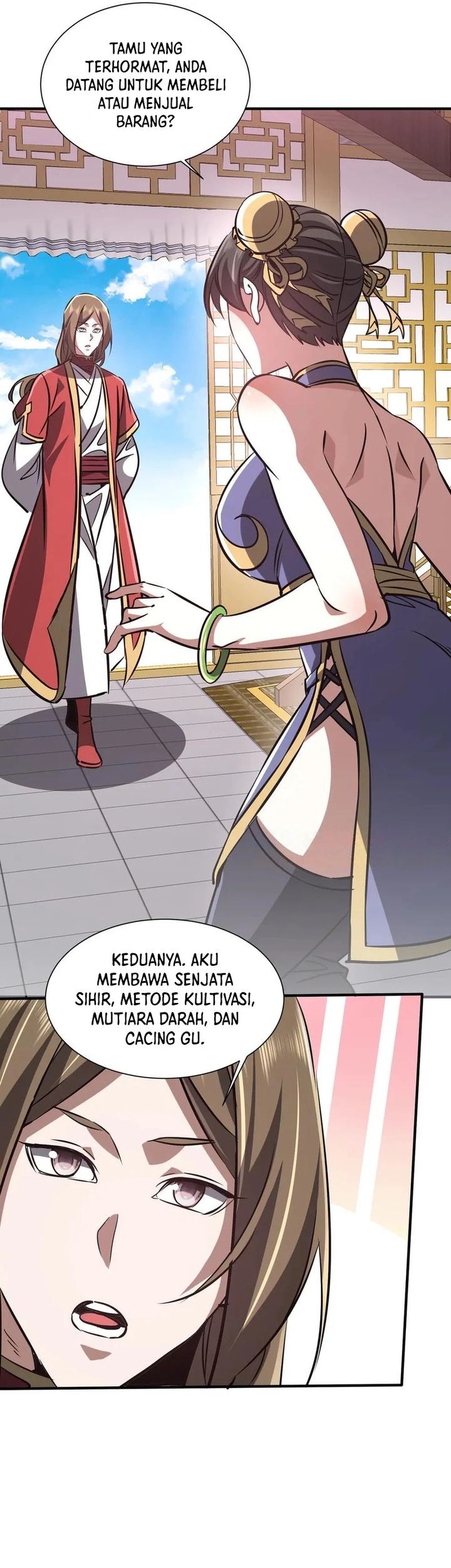 Rebirth of a Dark Mage: Unveiling a Zombie Planet from the Start Chapter 34 Gambar 15