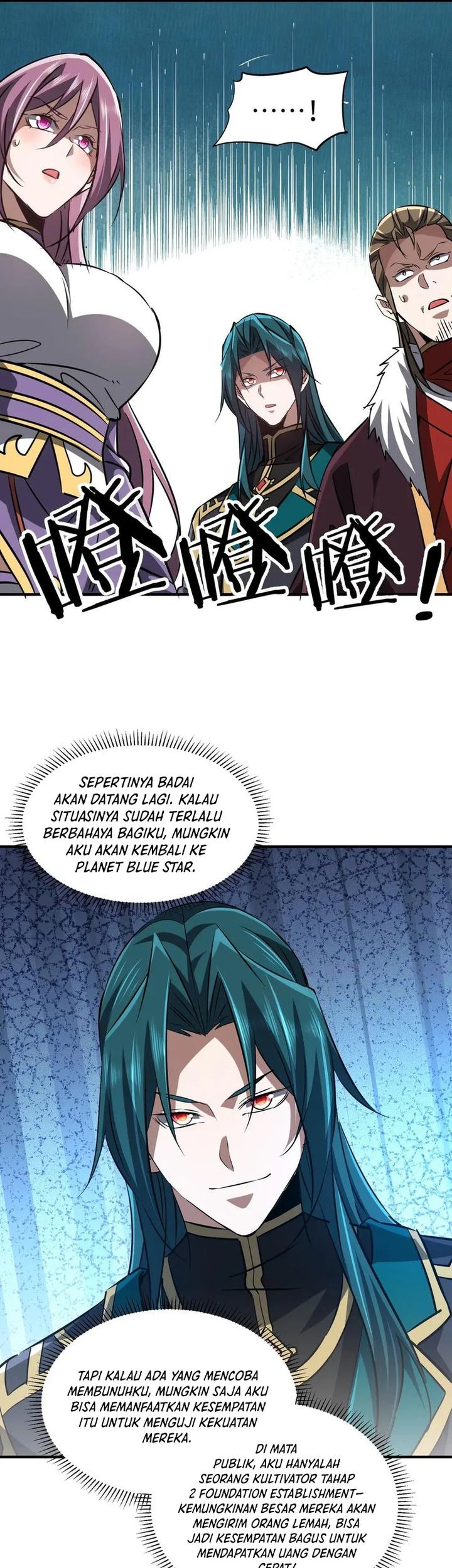 Rebirth of a Dark Mage: Unveiling a Zombie Planet from the Start Chapter 35 Gambar 19