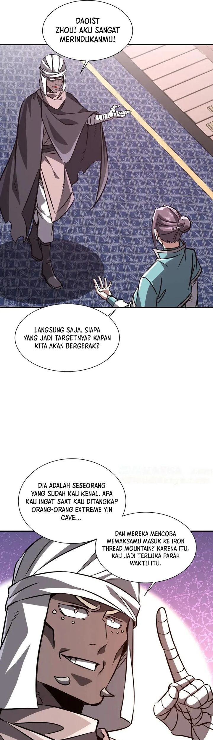 Rebirth of a Dark Mage: Unveiling a Zombie Planet from the Start Chapter 35 Gambar 23