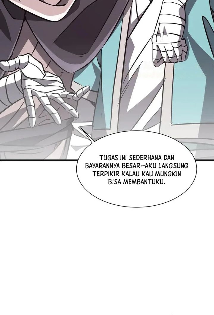 Rebirth of a Dark Mage: Unveiling a Zombie Planet from the Start Chapter 35 Gambar 26