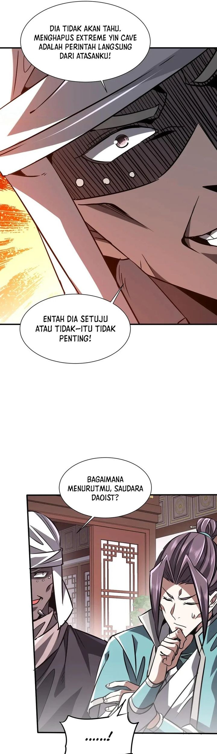 Rebirth of a Dark Mage: Unveiling a Zombie Planet from the Start Chapter 35 Gambar 29