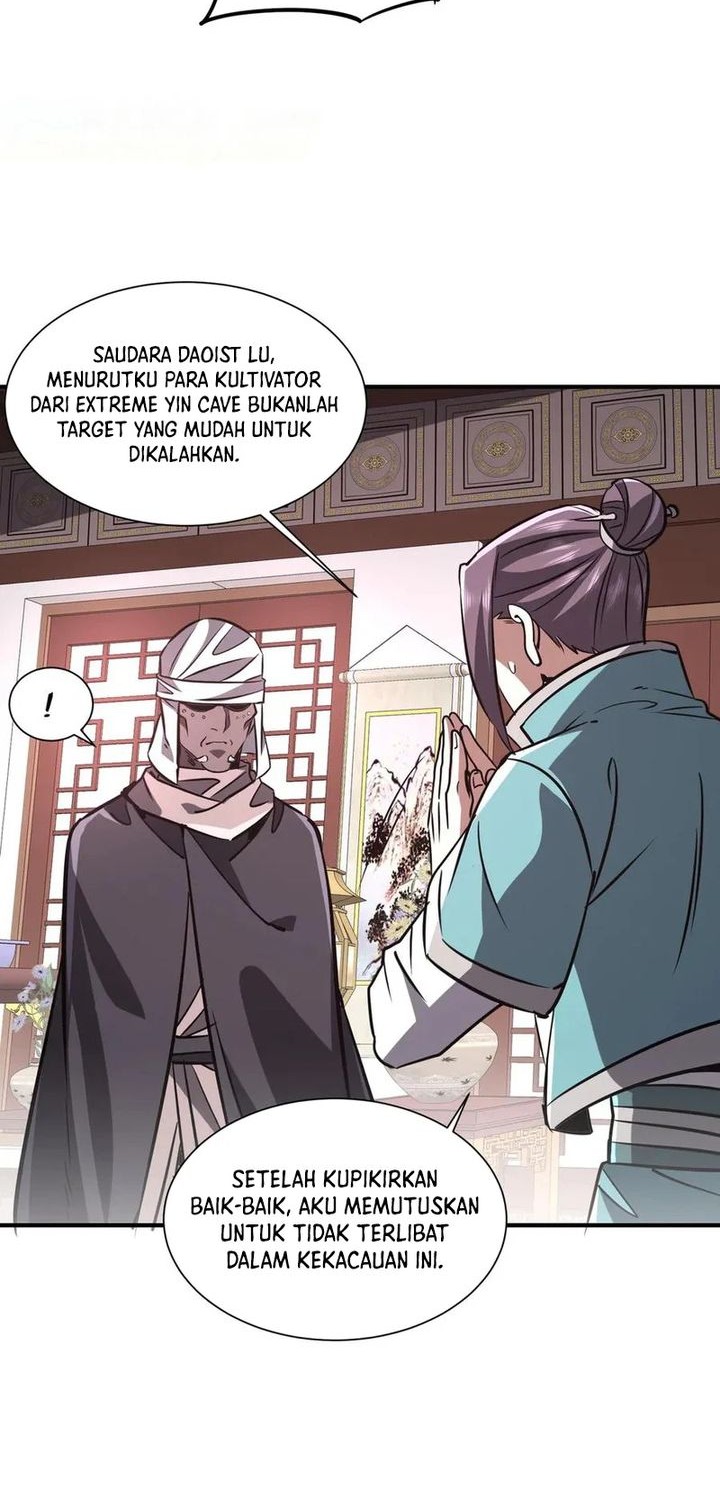 Rebirth of a Dark Mage: Unveiling a Zombie Planet from the Start Chapter 35 Gambar 30