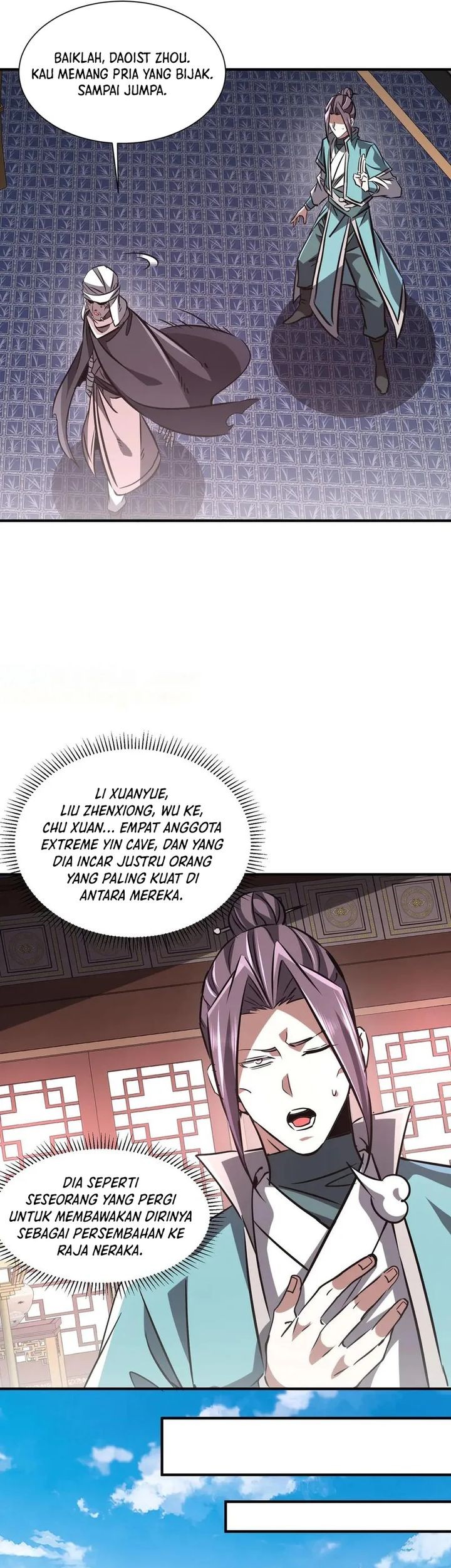 Rebirth of a Dark Mage: Unveiling a Zombie Planet from the Start Chapter 35 Gambar 33