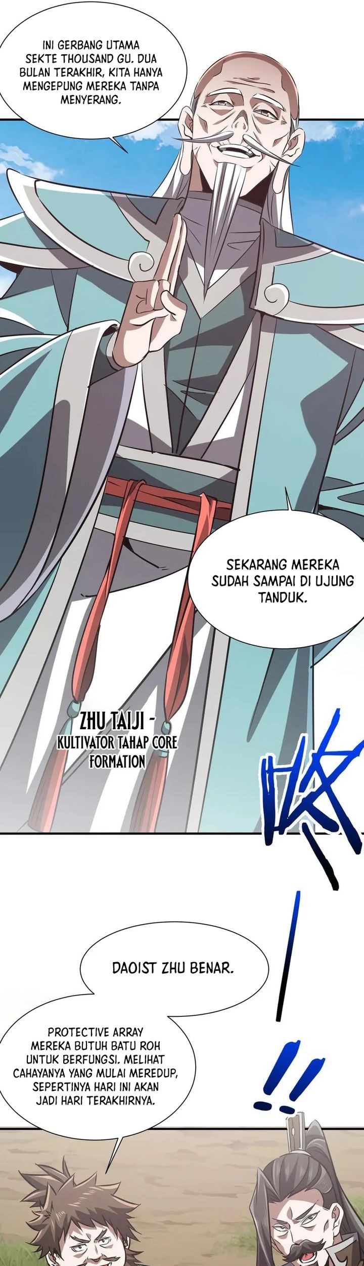 Rebirth of a Dark Mage: Unveiling a Zombie Planet from the Start Chapter 35 Gambar 37