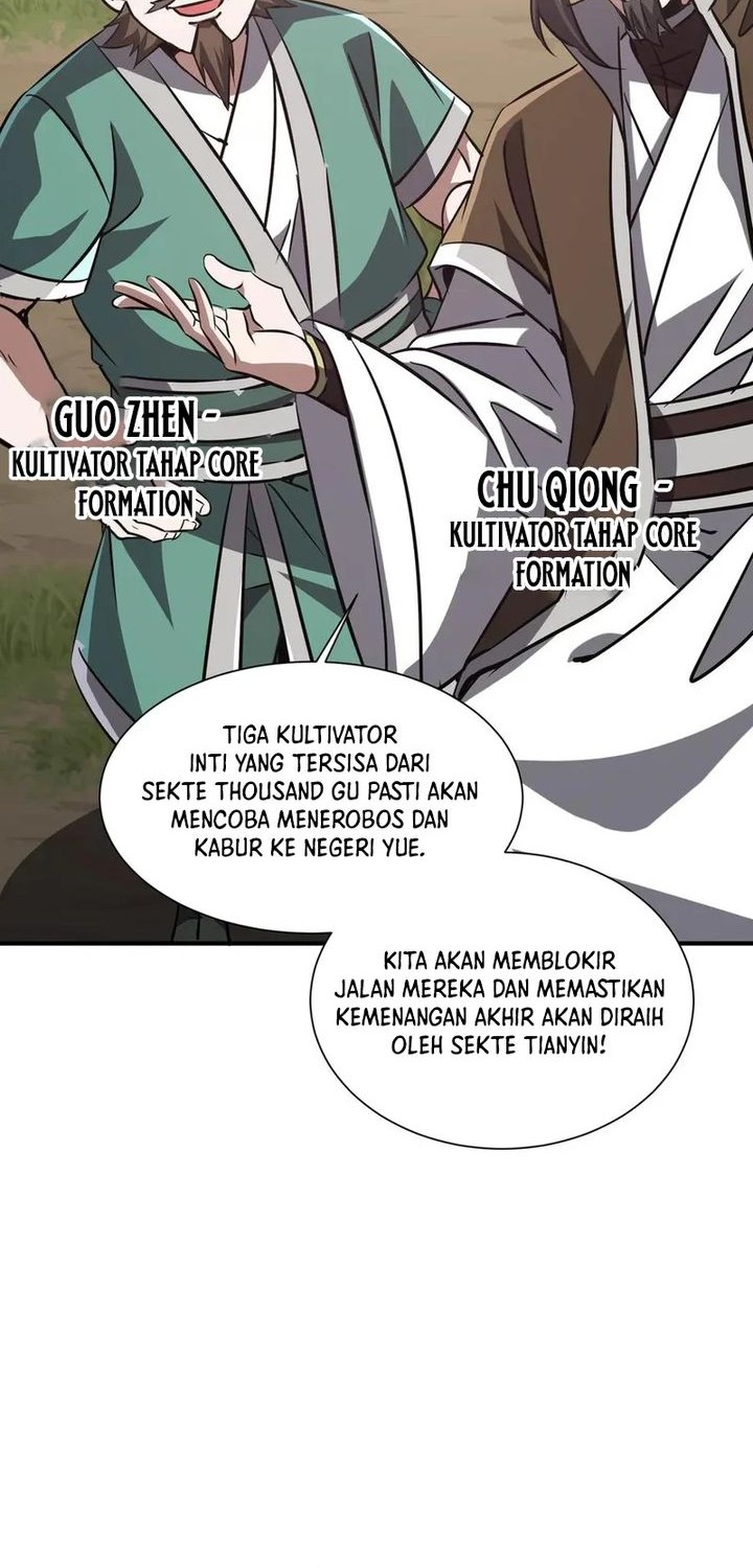 Rebirth of a Dark Mage: Unveiling a Zombie Planet from the Start Chapter 35 Gambar 38