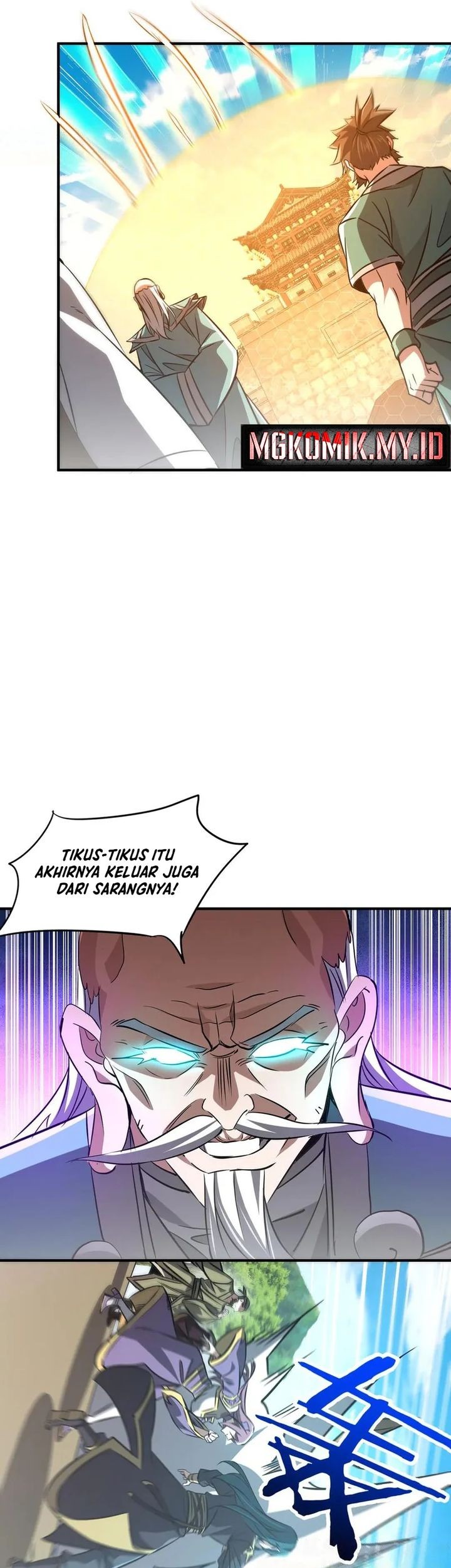 Rebirth of a Dark Mage: Unveiling a Zombie Planet from the Start Chapter 35 Gambar 39