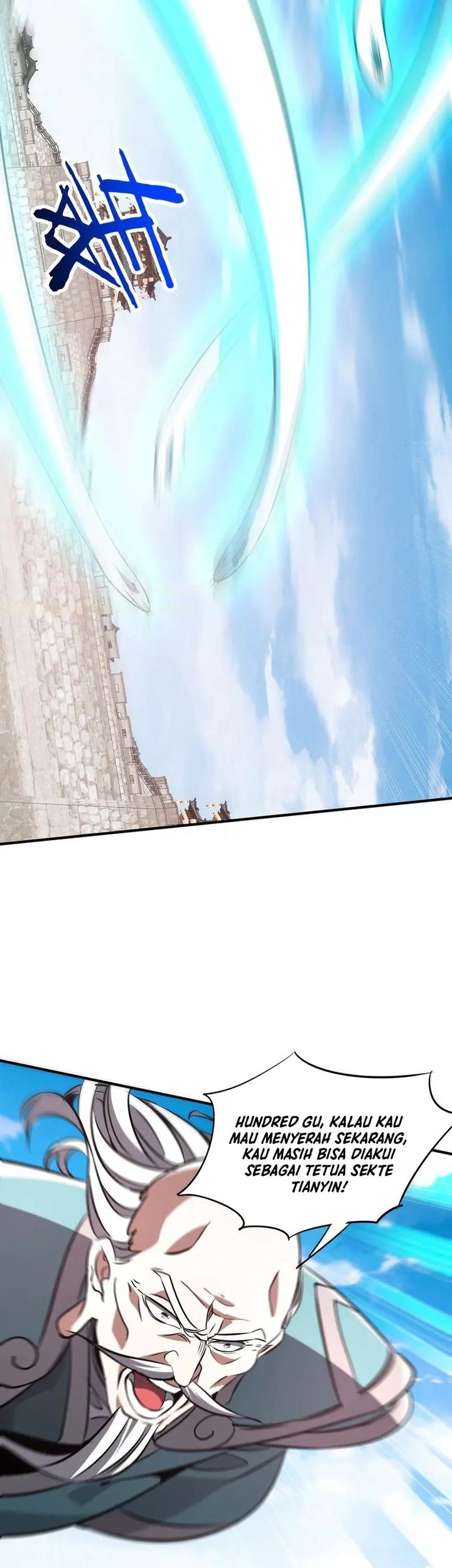 Rebirth of a Dark Mage: Unveiling a Zombie Planet from the Start Chapter 35 Gambar 41