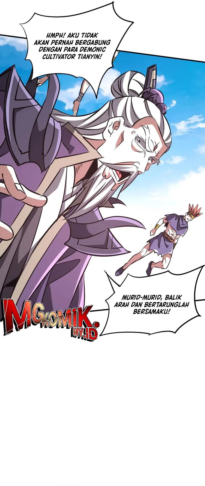 Rebirth of a Dark Mage: Unveiling a Zombie Planet from the Start Chapter 35 Gambar 43