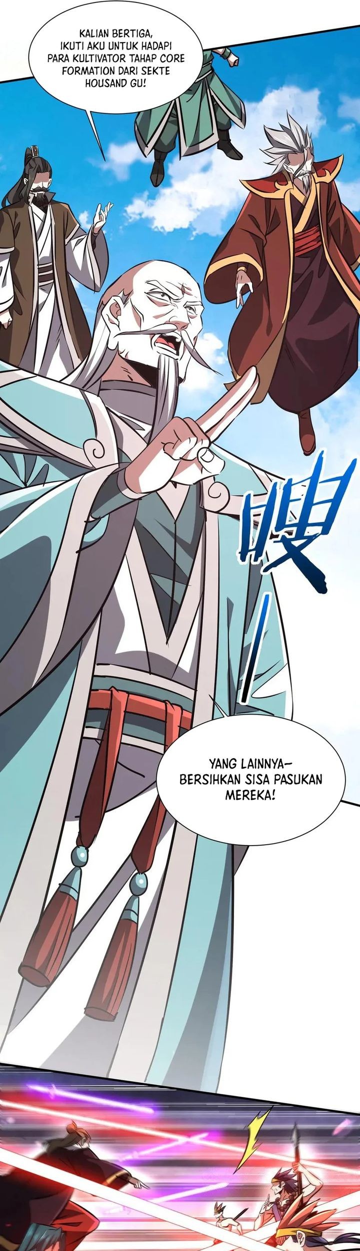 Rebirth of a Dark Mage: Unveiling a Zombie Planet from the Start Chapter 35 Gambar 44