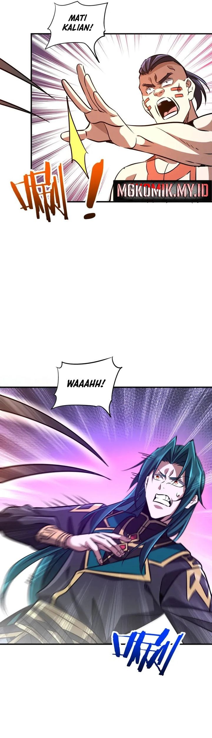 Rebirth of a Dark Mage: Unveiling a Zombie Planet from the Start Chapter 35 Gambar 46