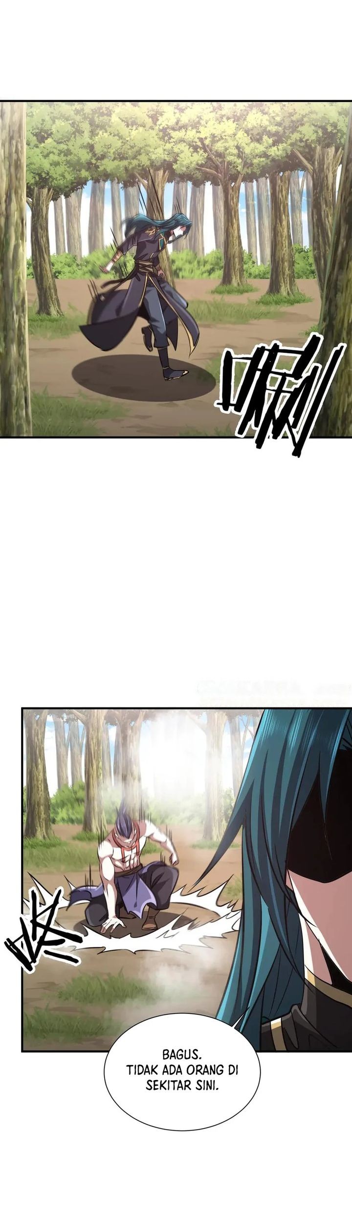Rebirth of a Dark Mage: Unveiling a Zombie Planet from the Start Chapter 35 Gambar 48