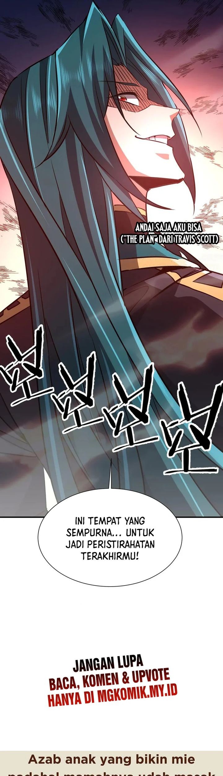 Rebirth of a Dark Mage: Unveiling a Zombie Planet from the Start Chapter 35 Gambar 50