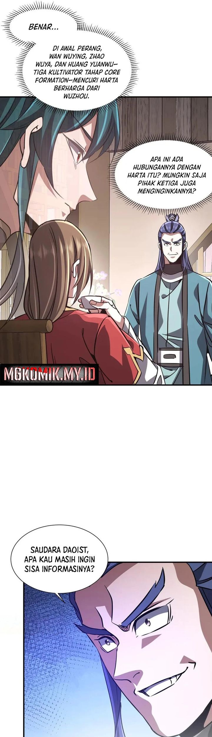 Rebirth of a Dark Mage: Unveiling a Zombie Planet from the Start Chapter 35 Gambar 3