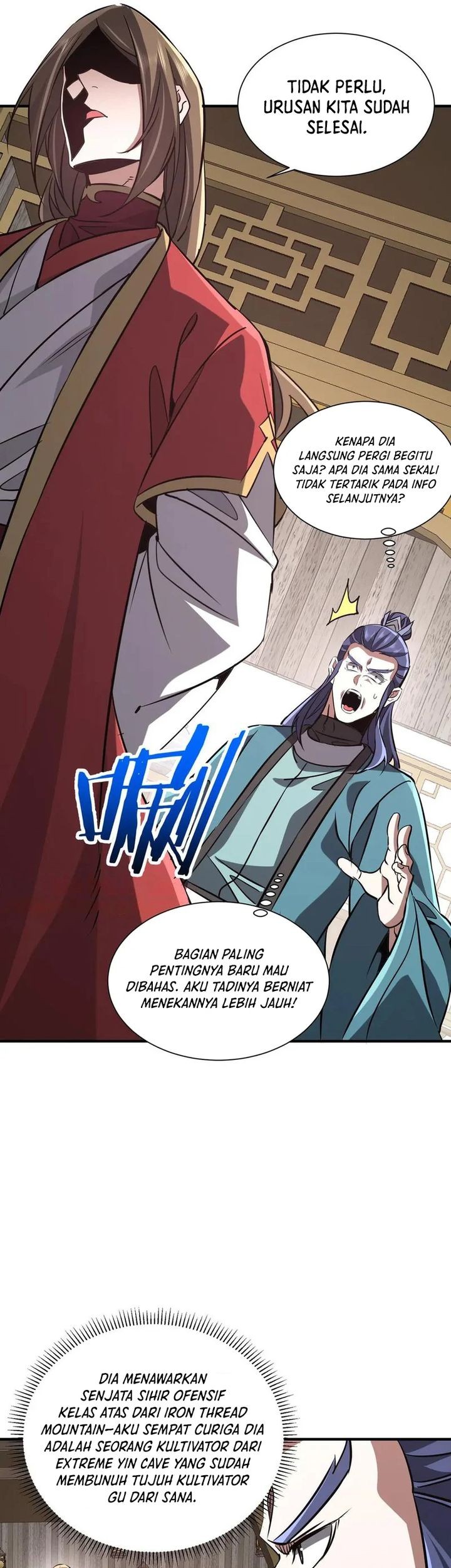 Rebirth of a Dark Mage: Unveiling a Zombie Planet from the Start Chapter 35 Gambar 5