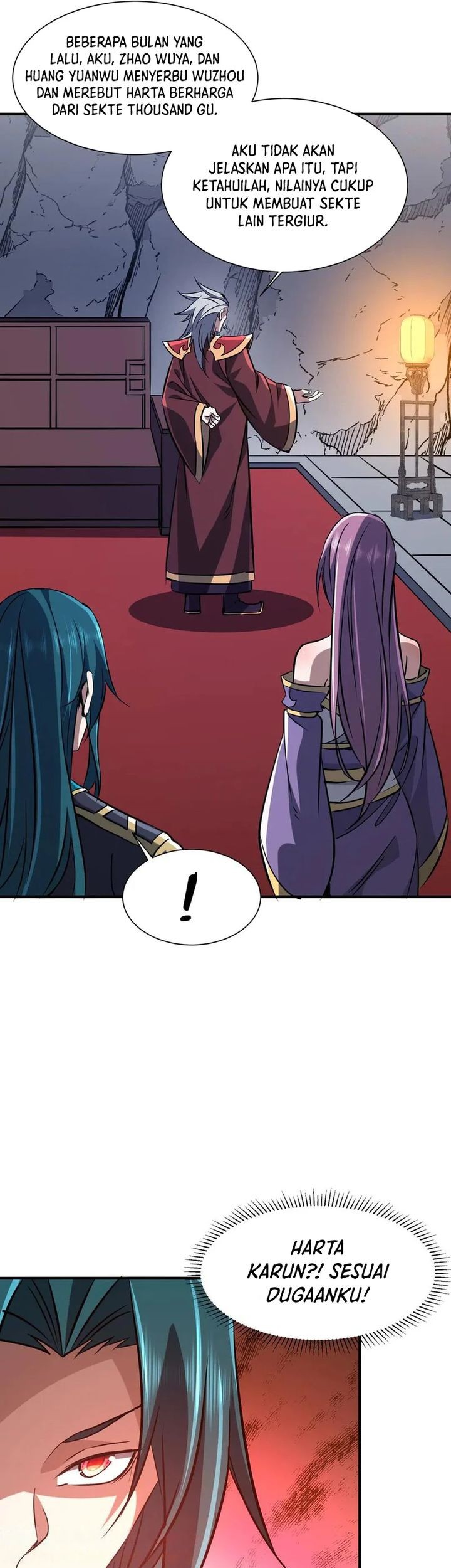 Rebirth of a Dark Mage: Unveiling a Zombie Planet from the Start Chapter 35 Gambar 11