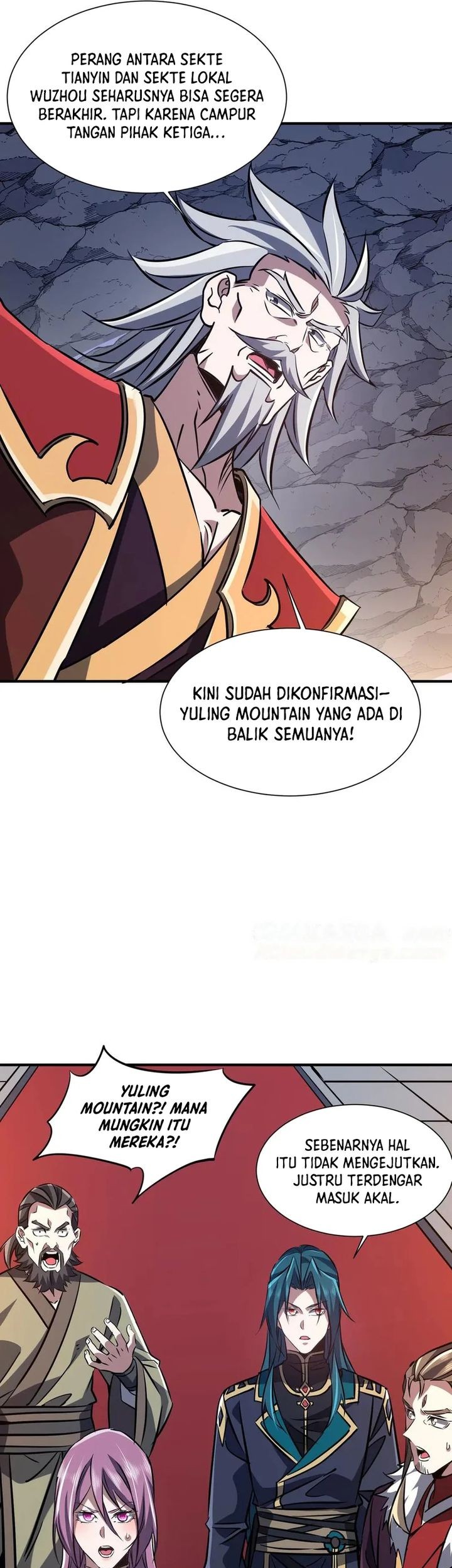 Rebirth of a Dark Mage: Unveiling a Zombie Planet from the Start Chapter 35 Gambar 13