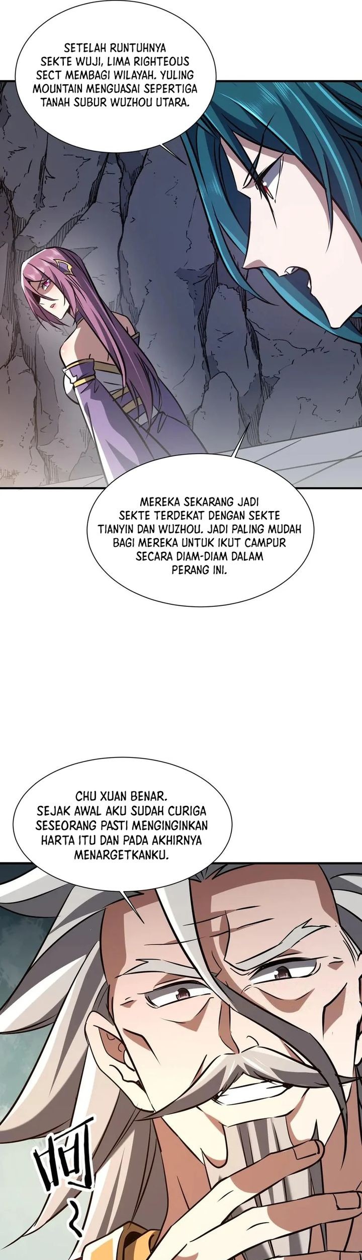 Rebirth of a Dark Mage: Unveiling a Zombie Planet from the Start Chapter 35 Gambar 15