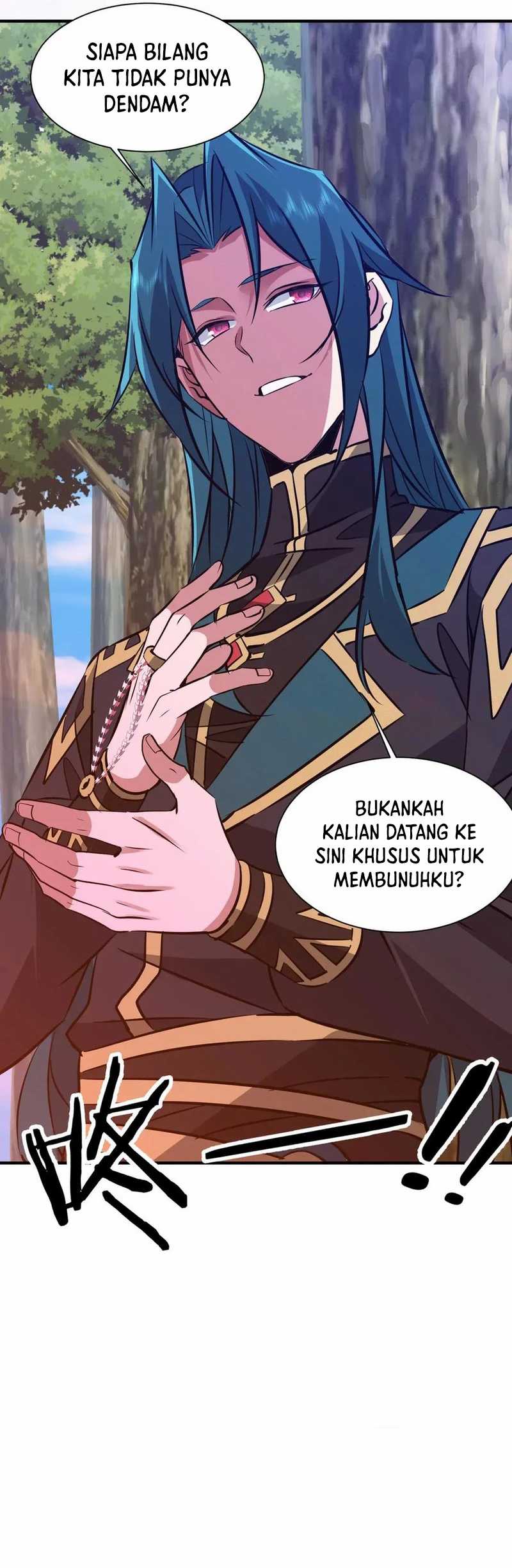 Rebirth of a Dark Mage: Unveiling a Zombie Planet from the Start Chapter 36 Gambar 19