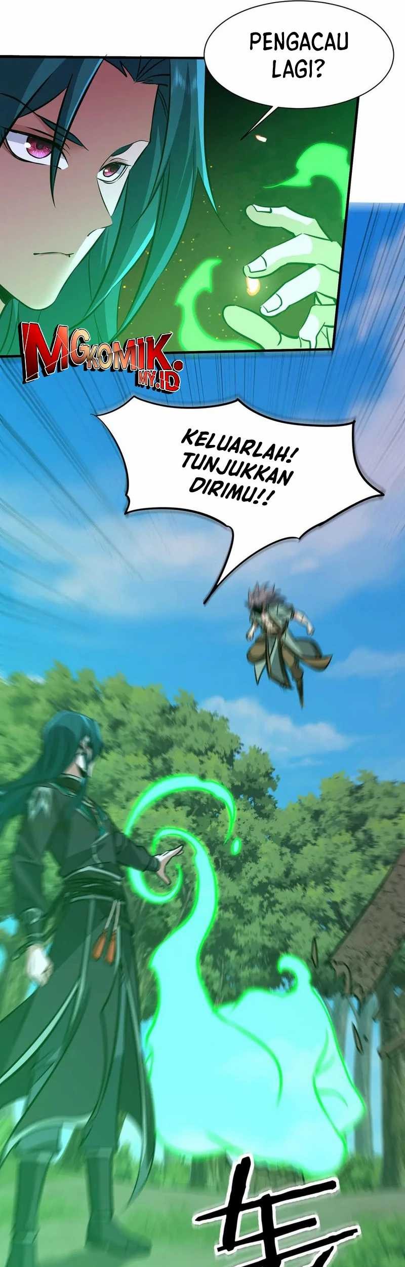 Rebirth of a Dark Mage: Unveiling a Zombie Planet from the Start Chapter 36 Gambar 30