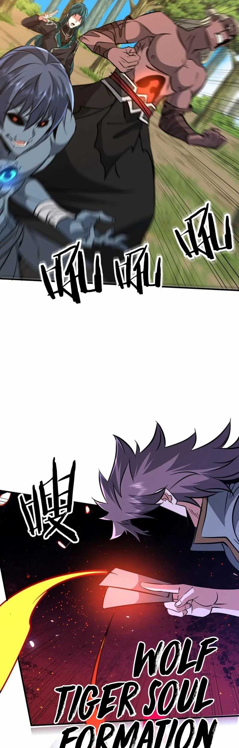 Rebirth of a Dark Mage: Unveiling a Zombie Planet from the Start Chapter 36 Gambar 32
