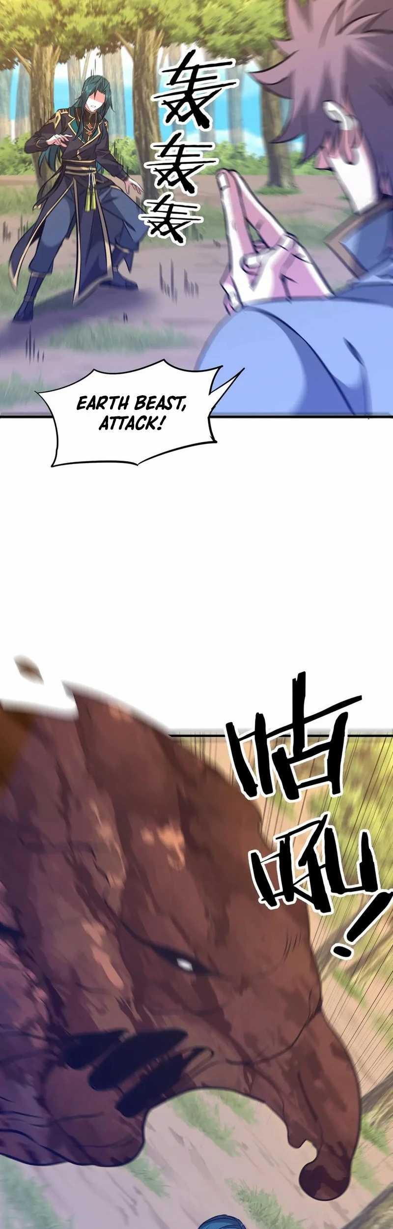 Rebirth of a Dark Mage: Unveiling a Zombie Planet from the Start Chapter 36 Gambar 40