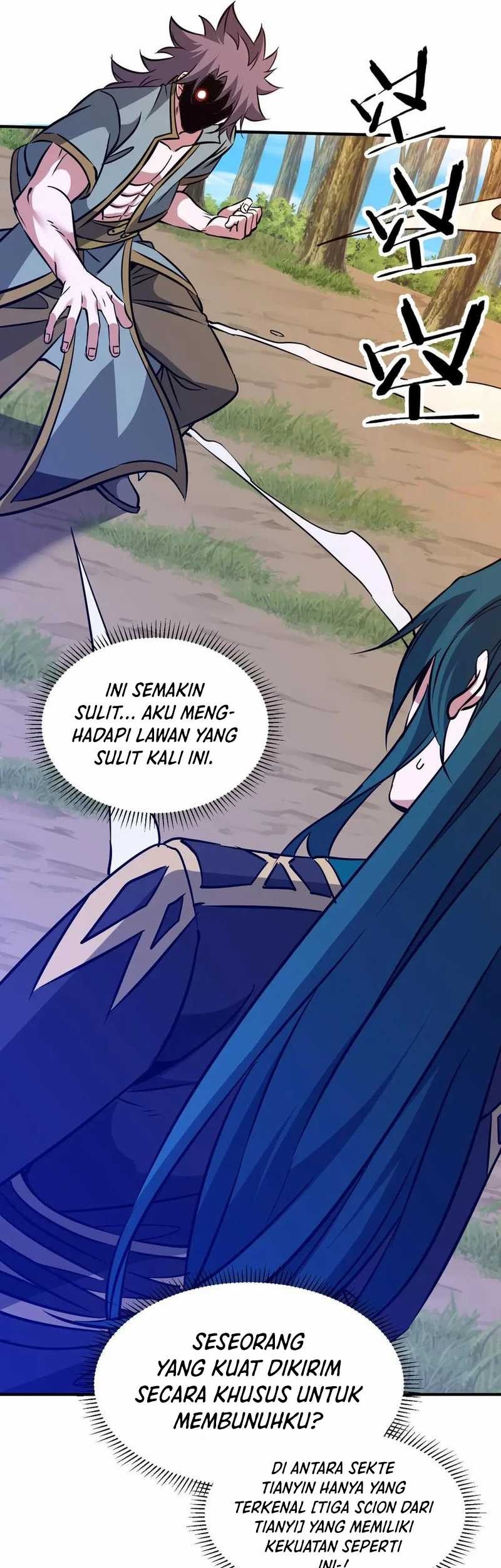 Rebirth of a Dark Mage: Unveiling a Zombie Planet from the Start Chapter 36 Gambar 45