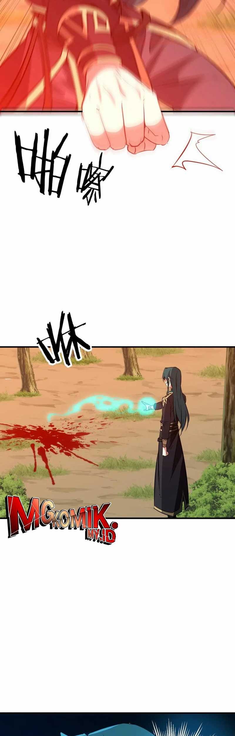 Rebirth of a Dark Mage: Unveiling a Zombie Planet from the Start Chapter 36 Gambar 3