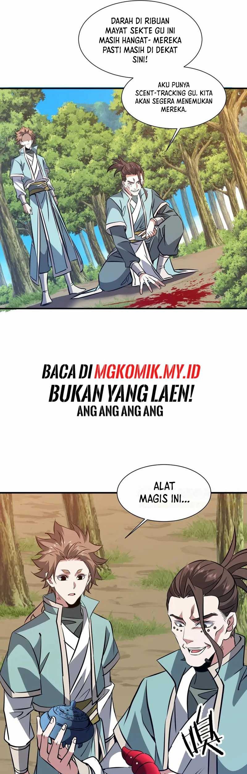 Rebirth of a Dark Mage: Unveiling a Zombie Planet from the Start Chapter 36 Gambar 7