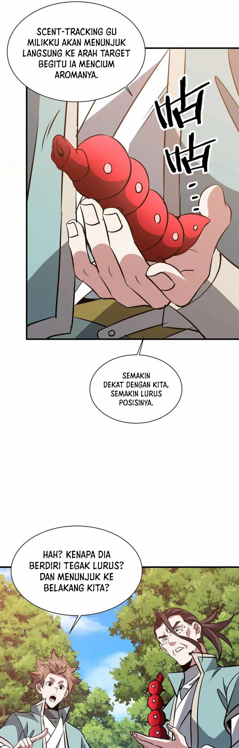 Rebirth of a Dark Mage: Unveiling a Zombie Planet from the Start Chapter 36 Gambar 9
