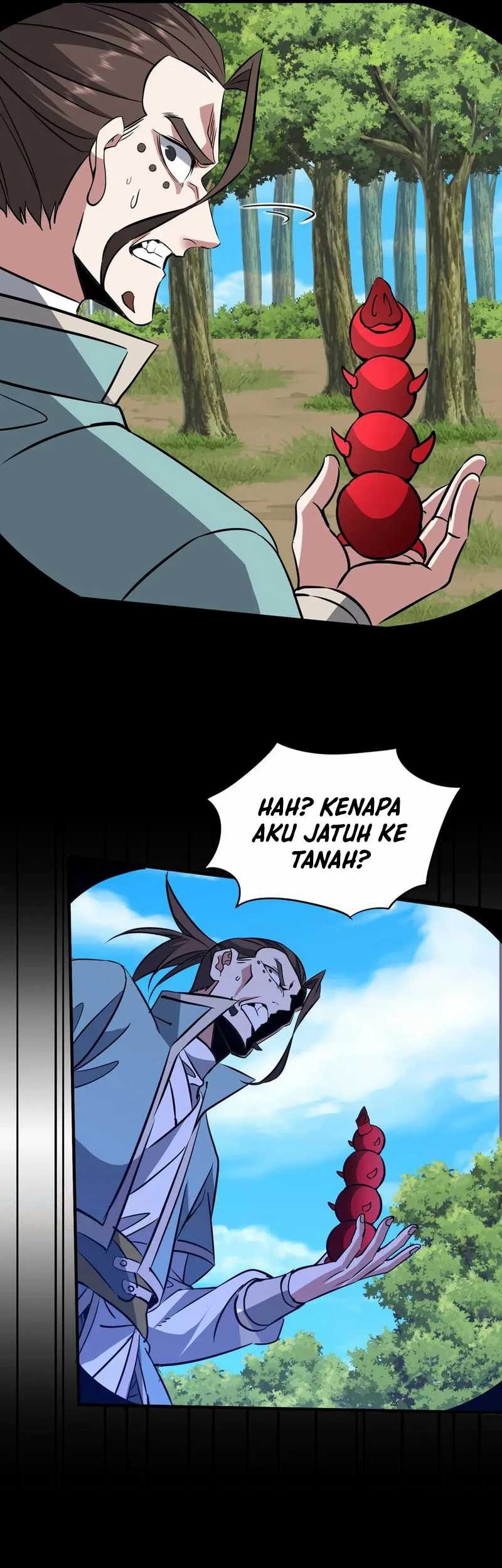 Rebirth of a Dark Mage: Unveiling a Zombie Planet from the Start Chapter 36 Gambar 11