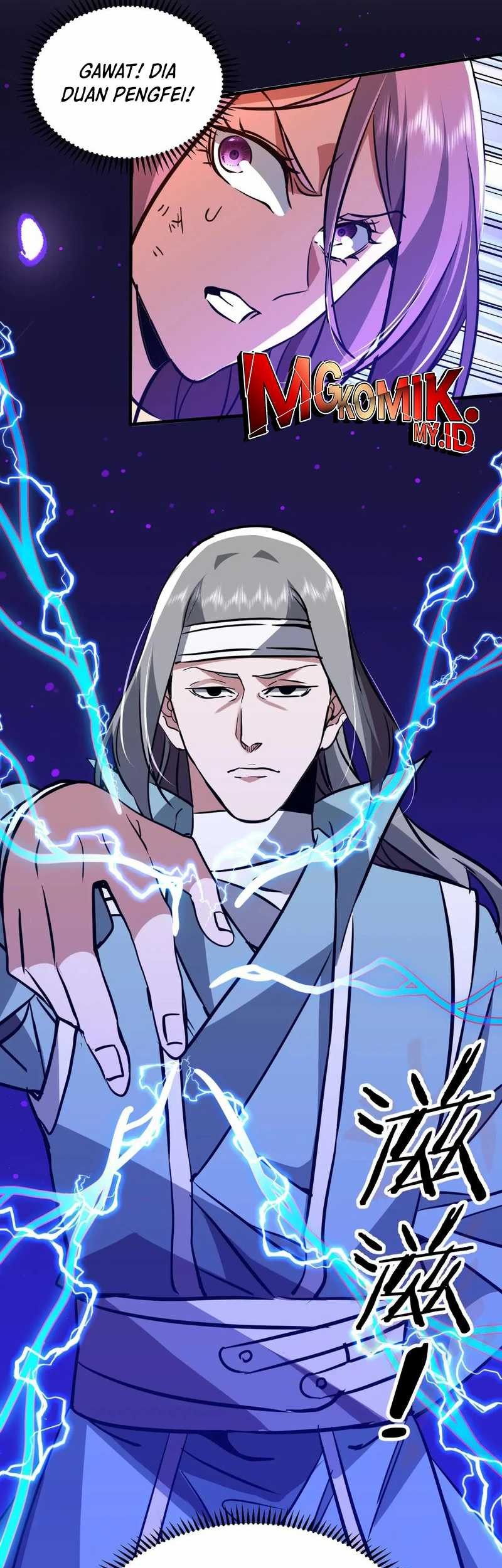 Rebirth of a Dark Mage: Unveiling a Zombie Planet from the Start Chapter 37 Gambar 23