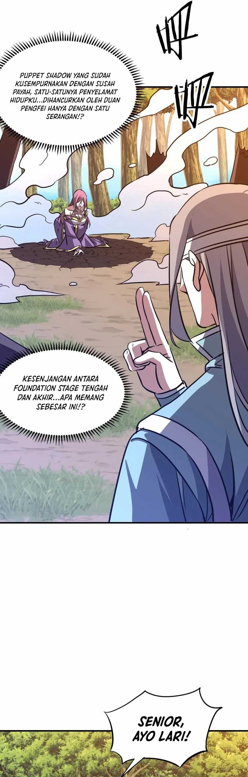 Rebirth of a Dark Mage: Unveiling a Zombie Planet from the Start Chapter 37 Gambar 33