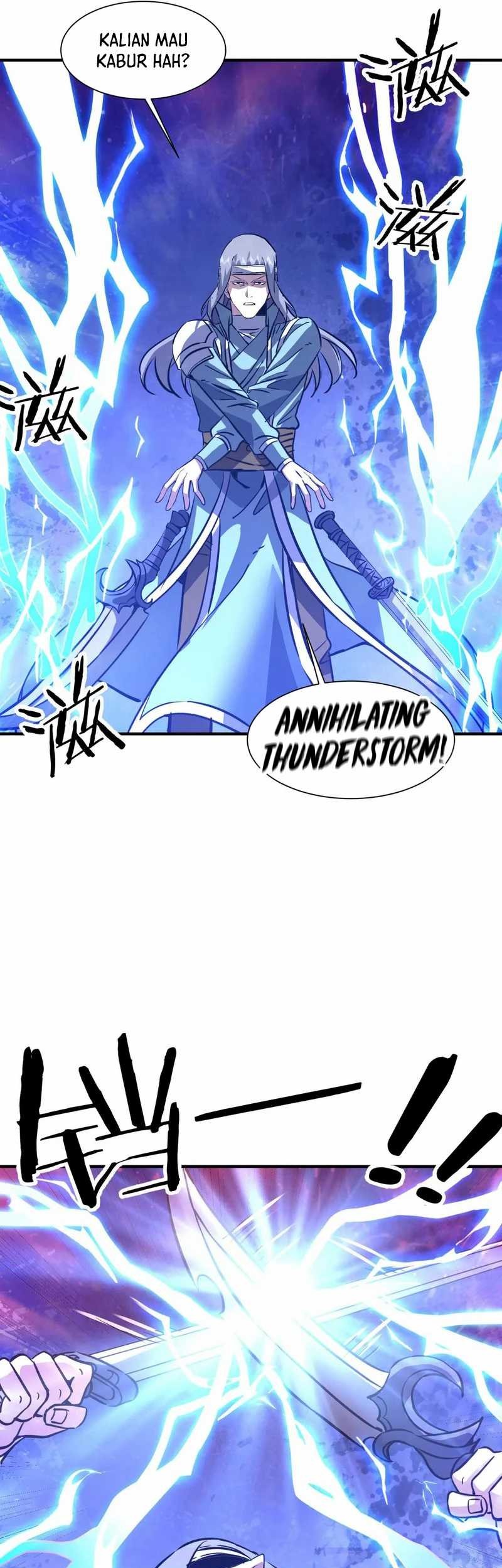 Rebirth of a Dark Mage: Unveiling a Zombie Planet from the Start Chapter 37 Gambar 35