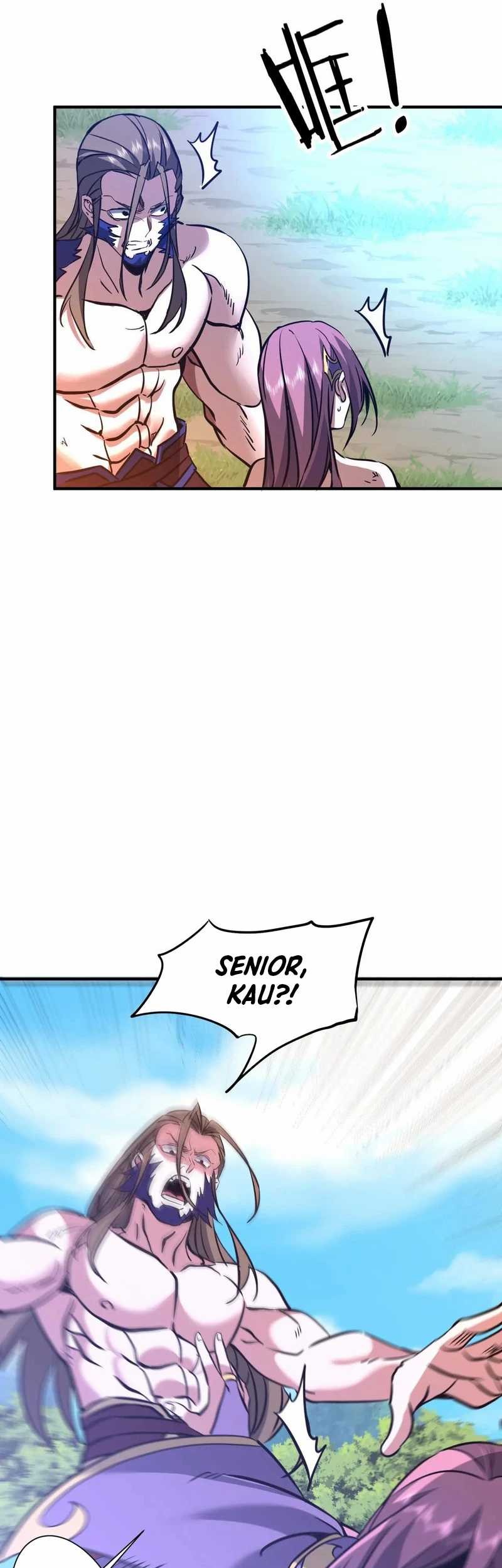 Rebirth of a Dark Mage: Unveiling a Zombie Planet from the Start Chapter 37 Gambar 37