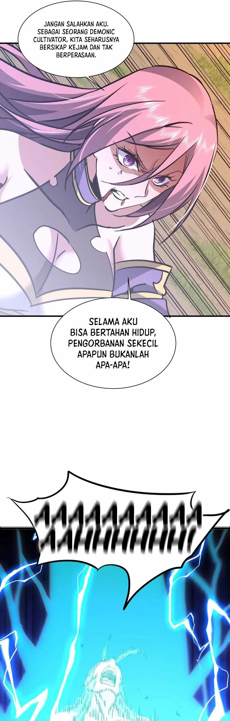 Rebirth of a Dark Mage: Unveiling a Zombie Planet from the Start Chapter 37 Gambar 39