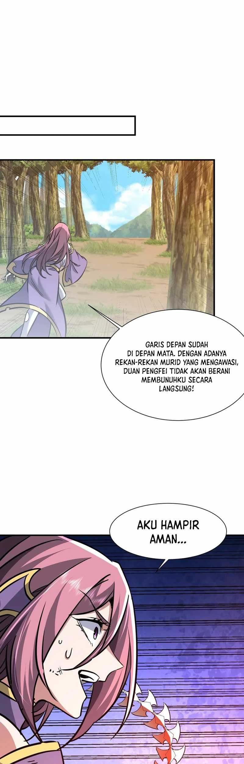 Rebirth of a Dark Mage: Unveiling a Zombie Planet from the Start Chapter 37 Gambar 41