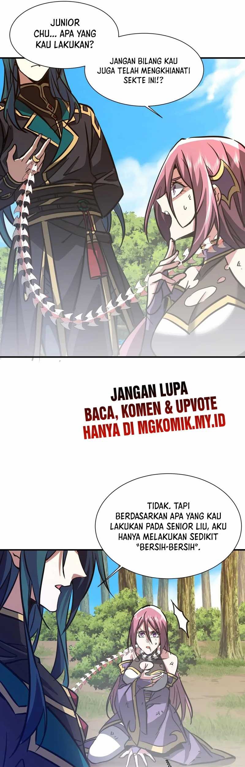 Rebirth of a Dark Mage: Unveiling a Zombie Planet from the Start Chapter 37 Gambar 45