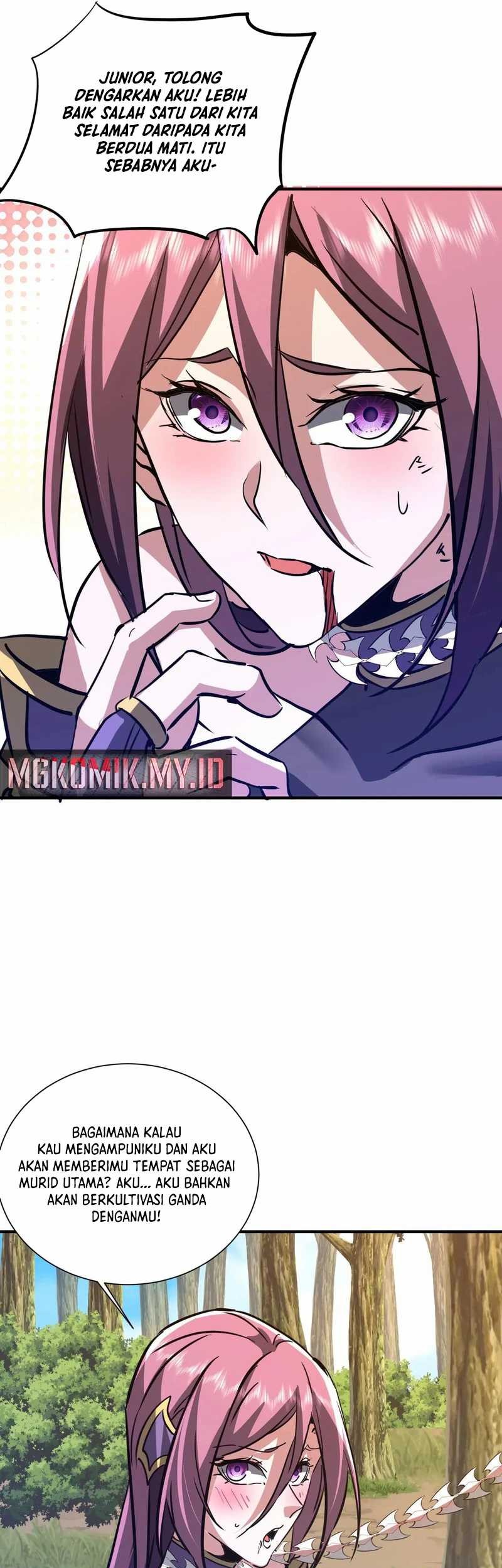 Rebirth of a Dark Mage: Unveiling a Zombie Planet from the Start Chapter 37 Gambar 47