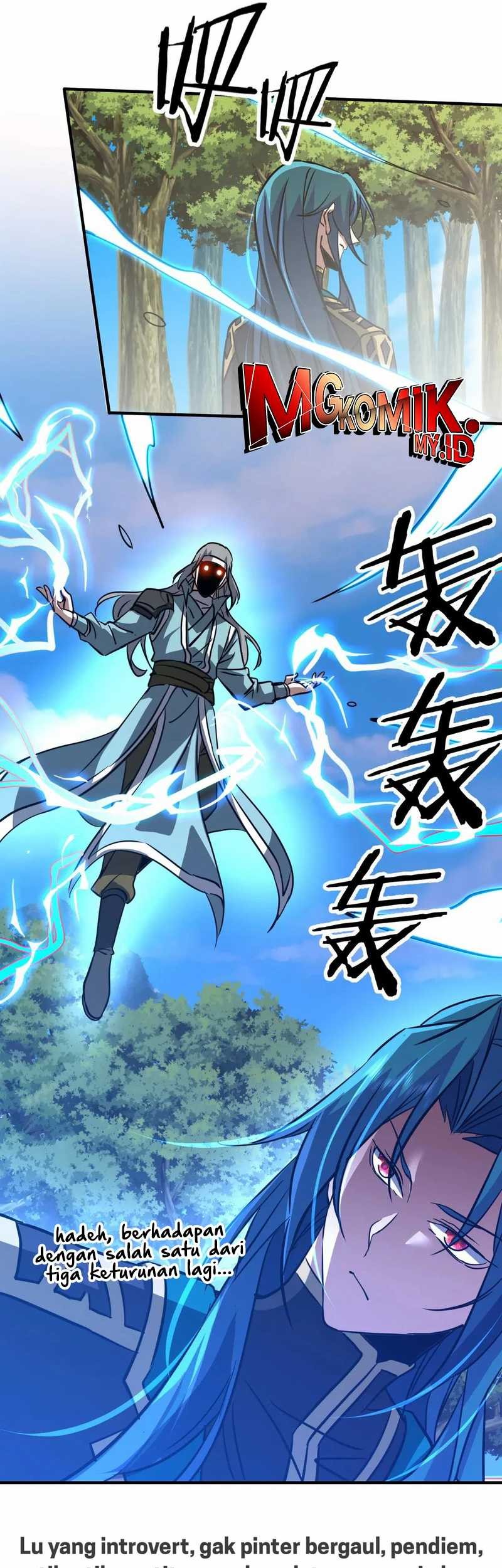 Rebirth of a Dark Mage: Unveiling a Zombie Planet from the Start Chapter 37 Gambar 51