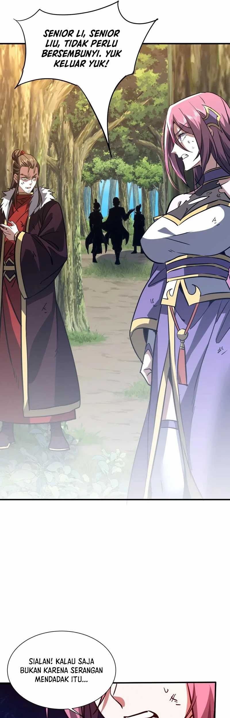 Rebirth of a Dark Mage: Unveiling a Zombie Planet from the Start Chapter 37 Gambar 15