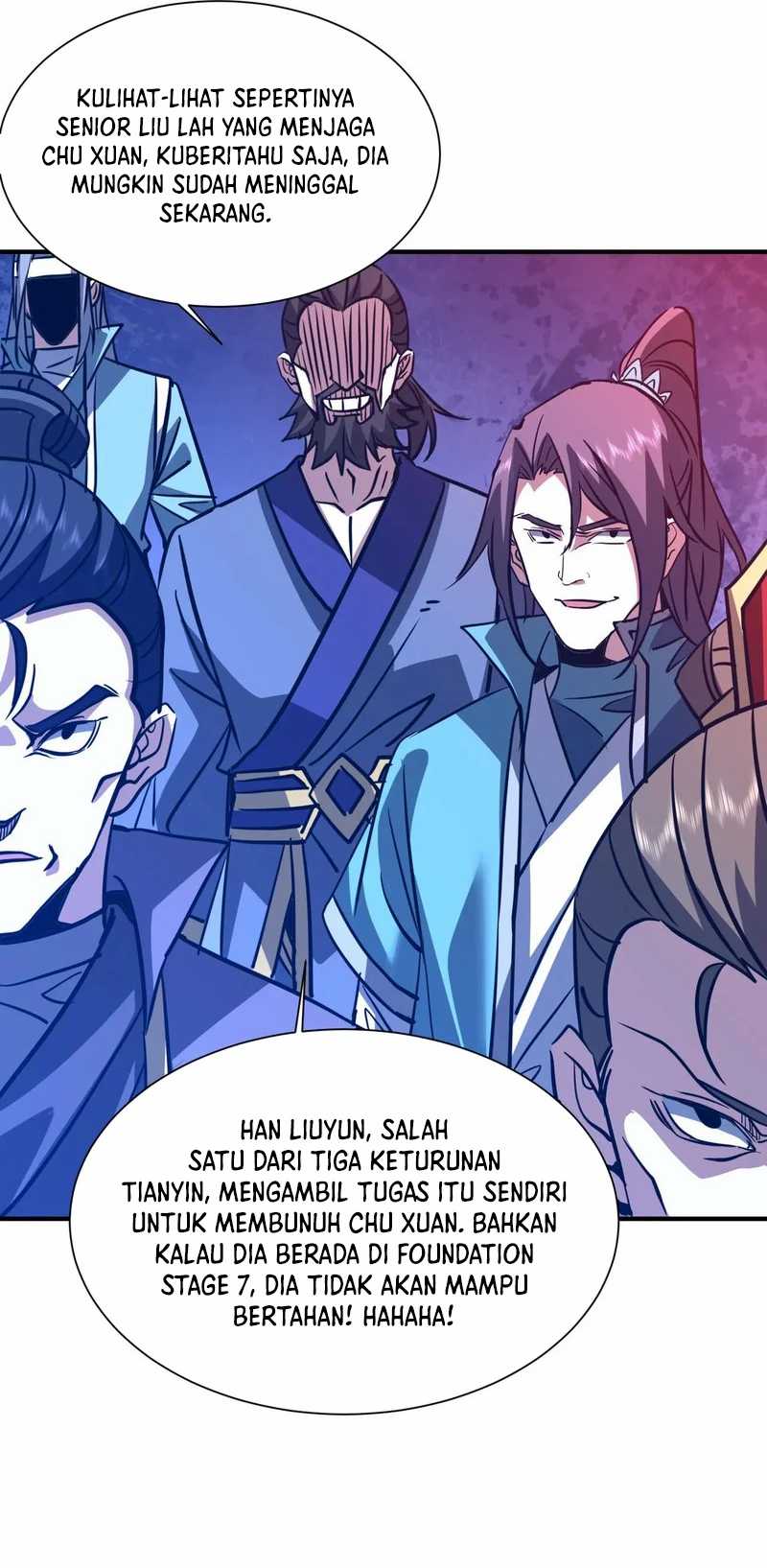 Rebirth of a Dark Mage: Unveiling a Zombie Planet from the Start Chapter 37 Gambar 17