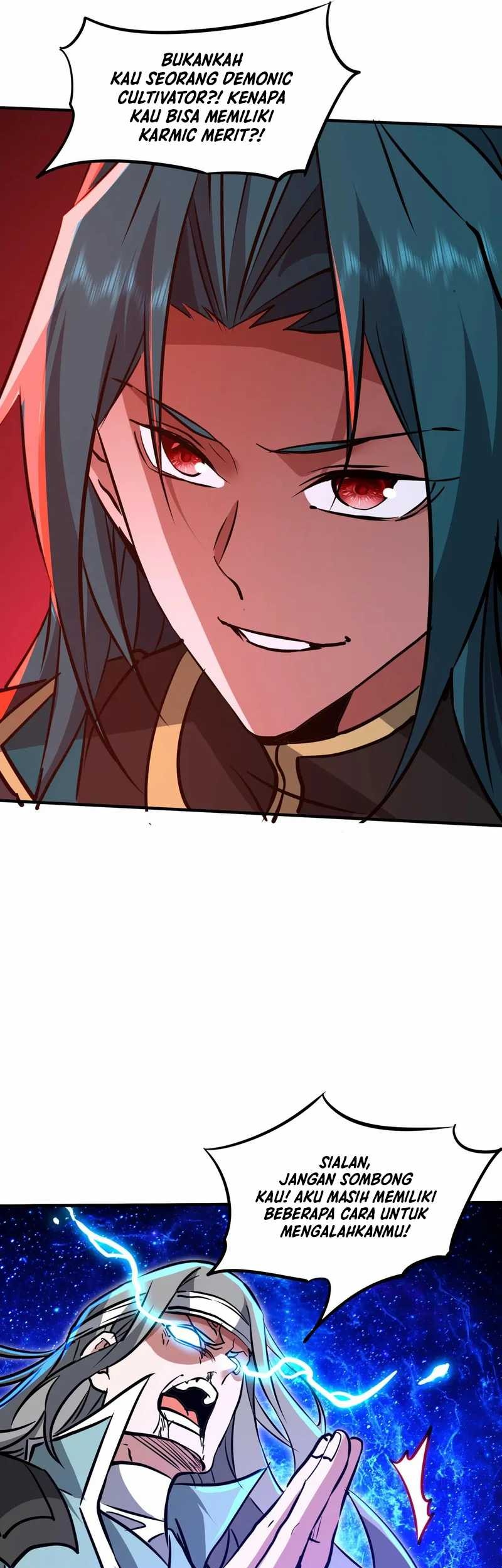 Rebirth of a Dark Mage: Unveiling a Zombie Planet from the Start Chapter 38 Gambar 20