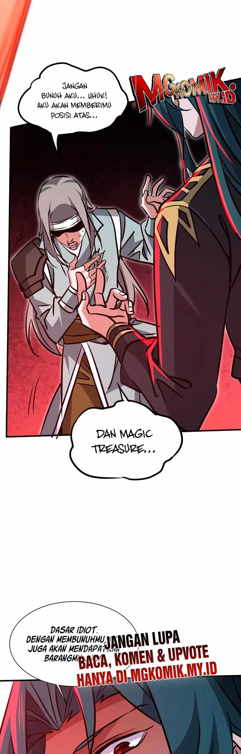 Rebirth of a Dark Mage: Unveiling a Zombie Planet from the Start Chapter 38 Gambar 24