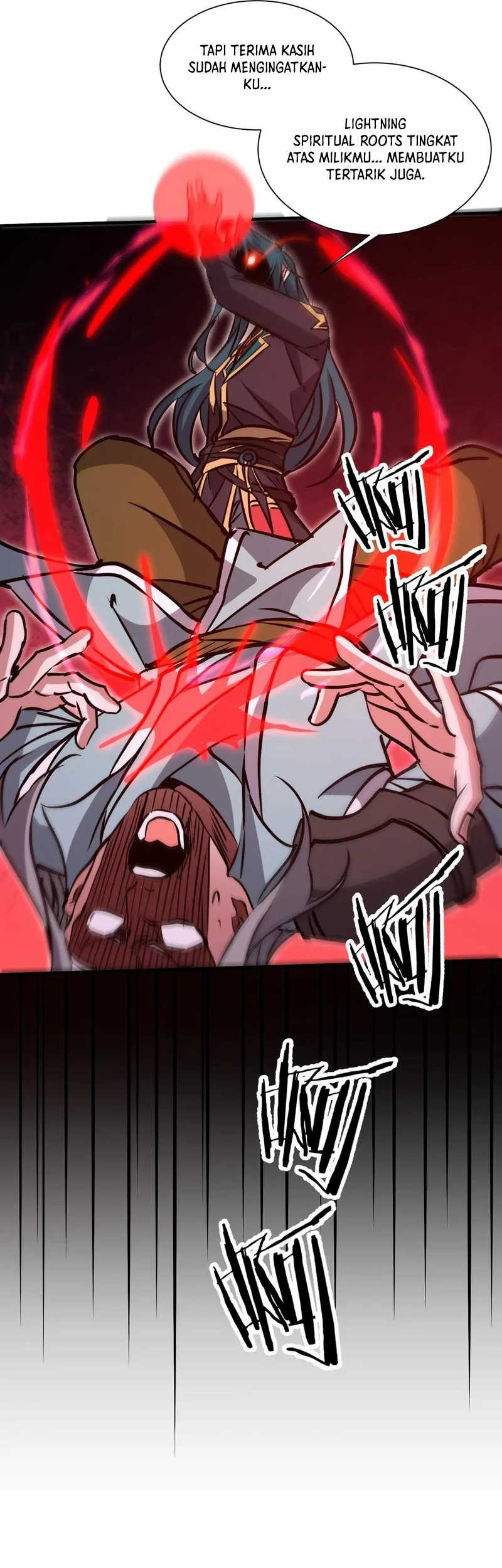Rebirth of a Dark Mage: Unveiling a Zombie Planet from the Start Chapter 38 Gambar 26