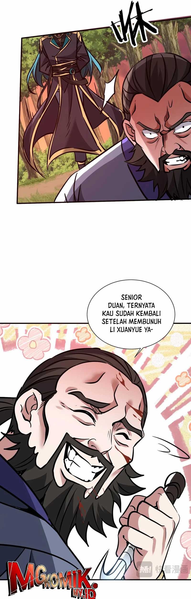 Rebirth of a Dark Mage: Unveiling a Zombie Planet from the Start Chapter 38 Gambar 30