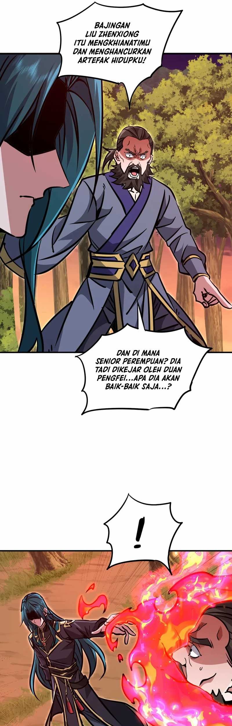 Rebirth of a Dark Mage: Unveiling a Zombie Planet from the Start Chapter 38 Gambar 34